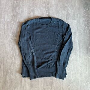 Everlane Black Crewneck Sweater (The Soft Cotton Crew)